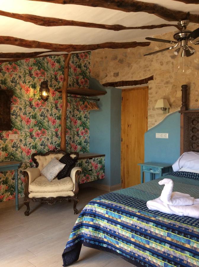 Los Cuatro Vientos B&B Torre del Rico Bagian luar foto