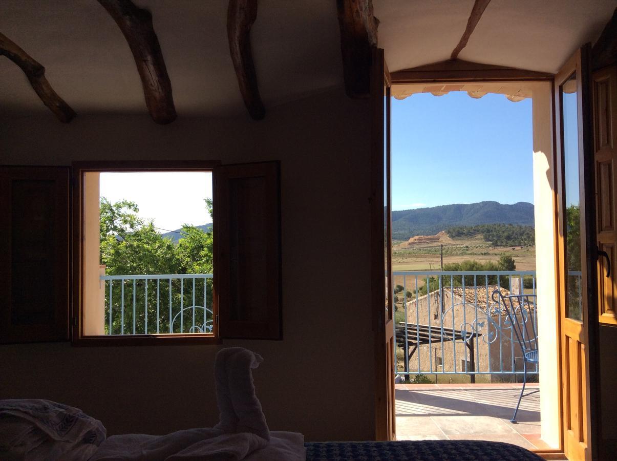 Los Cuatro Vientos B&B Torre del Rico Bagian luar foto