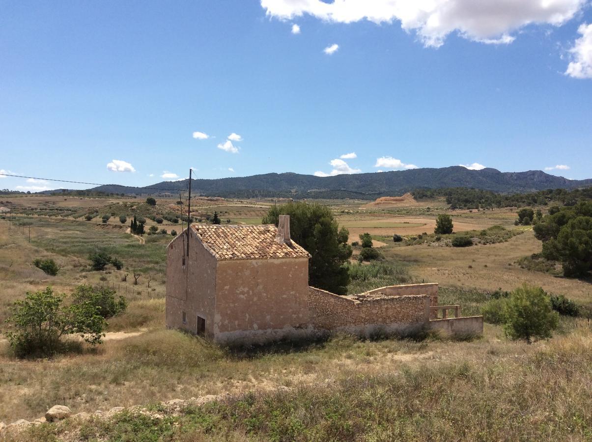 Los Cuatro Vientos B&B Torre del Rico Bagian luar foto