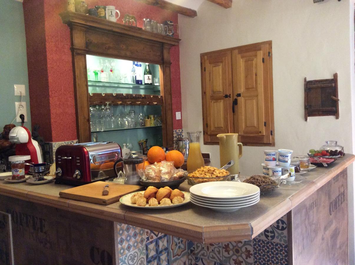 Los Cuatro Vientos B&B Torre del Rico Bagian luar foto