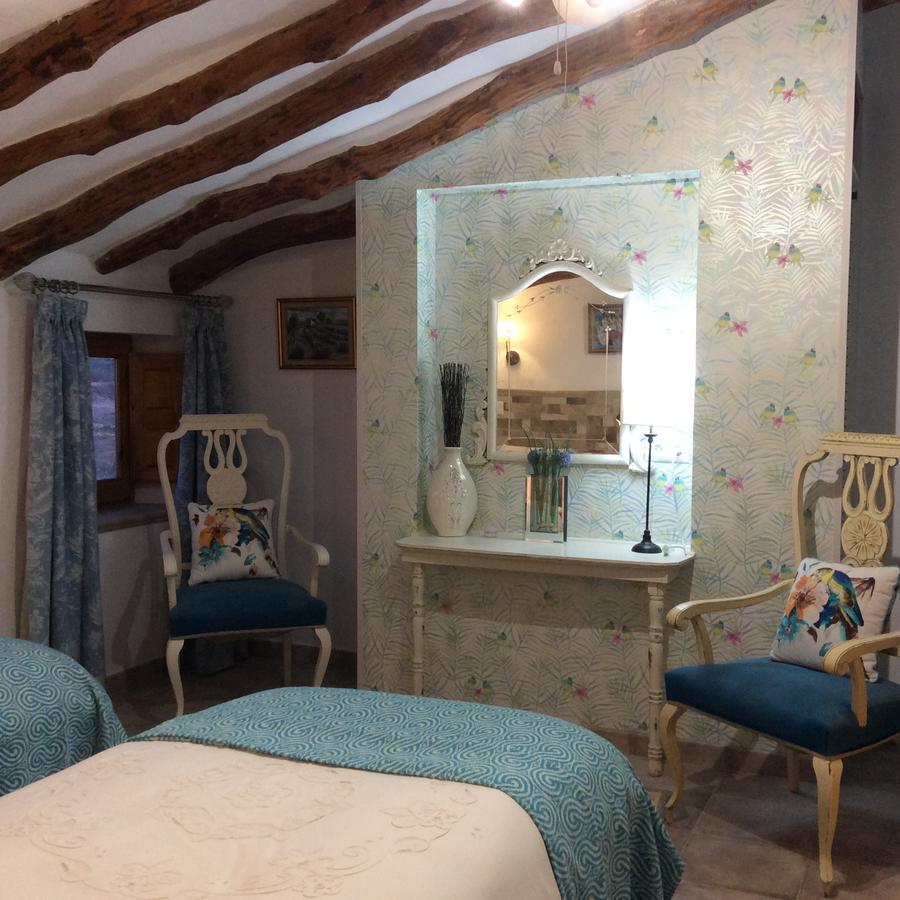 Los Cuatro Vientos B&B Torre del Rico Bagian luar foto