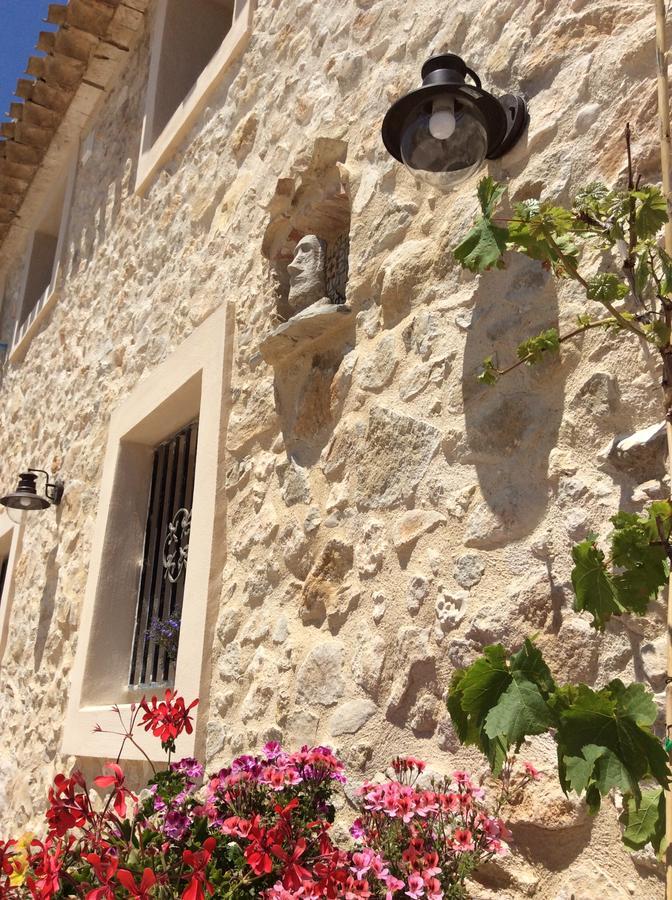 Los Cuatro Vientos B&B Torre del Rico Bagian luar foto