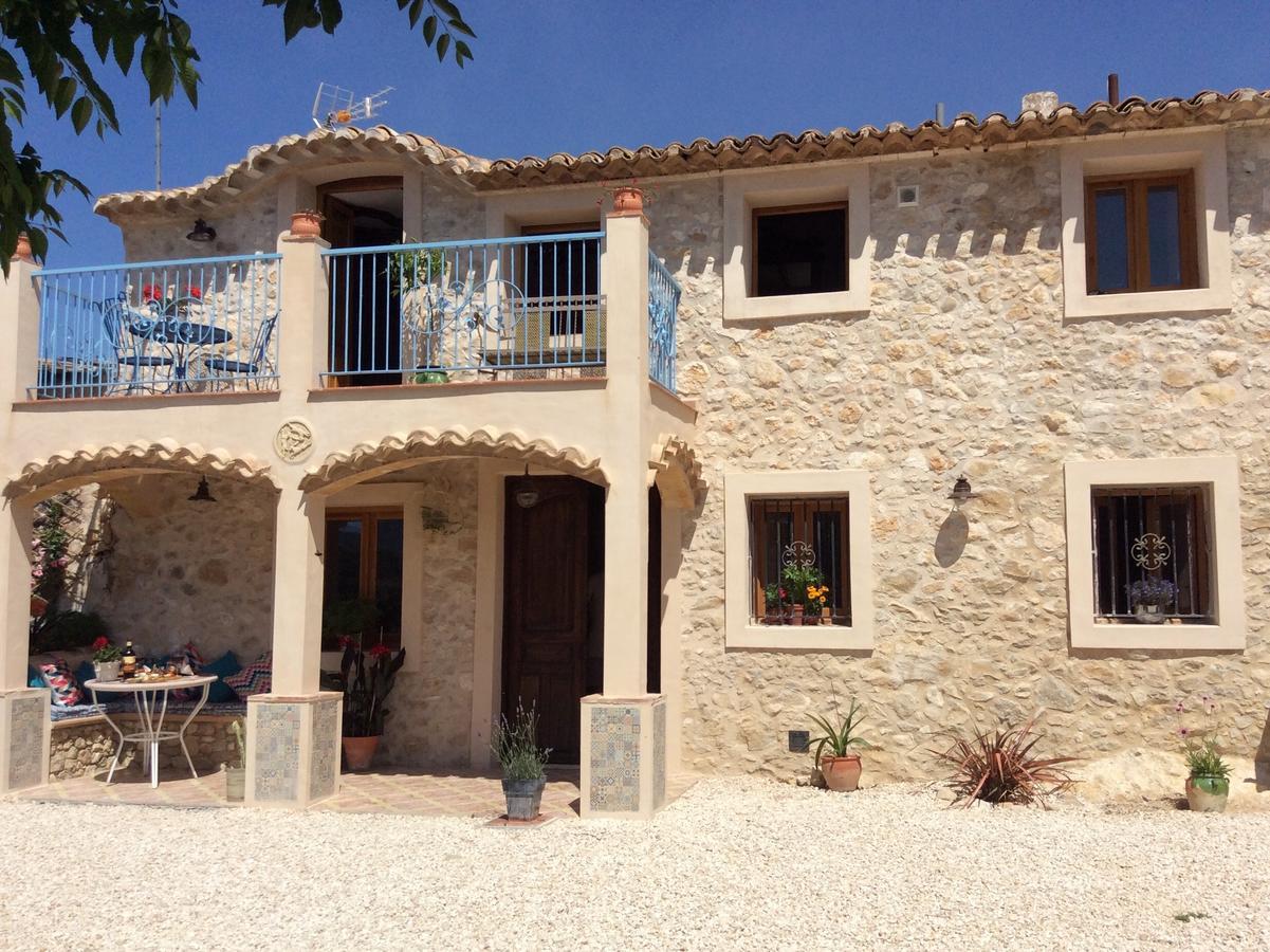 Los Cuatro Vientos B&B Torre del Rico Bagian luar foto