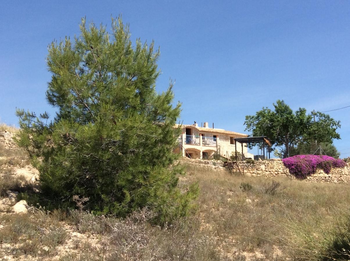 Los Cuatro Vientos B&B Torre del Rico Bagian luar foto