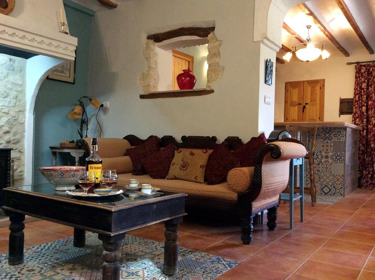 Los Cuatro Vientos B&B Torre del Rico Bagian luar foto