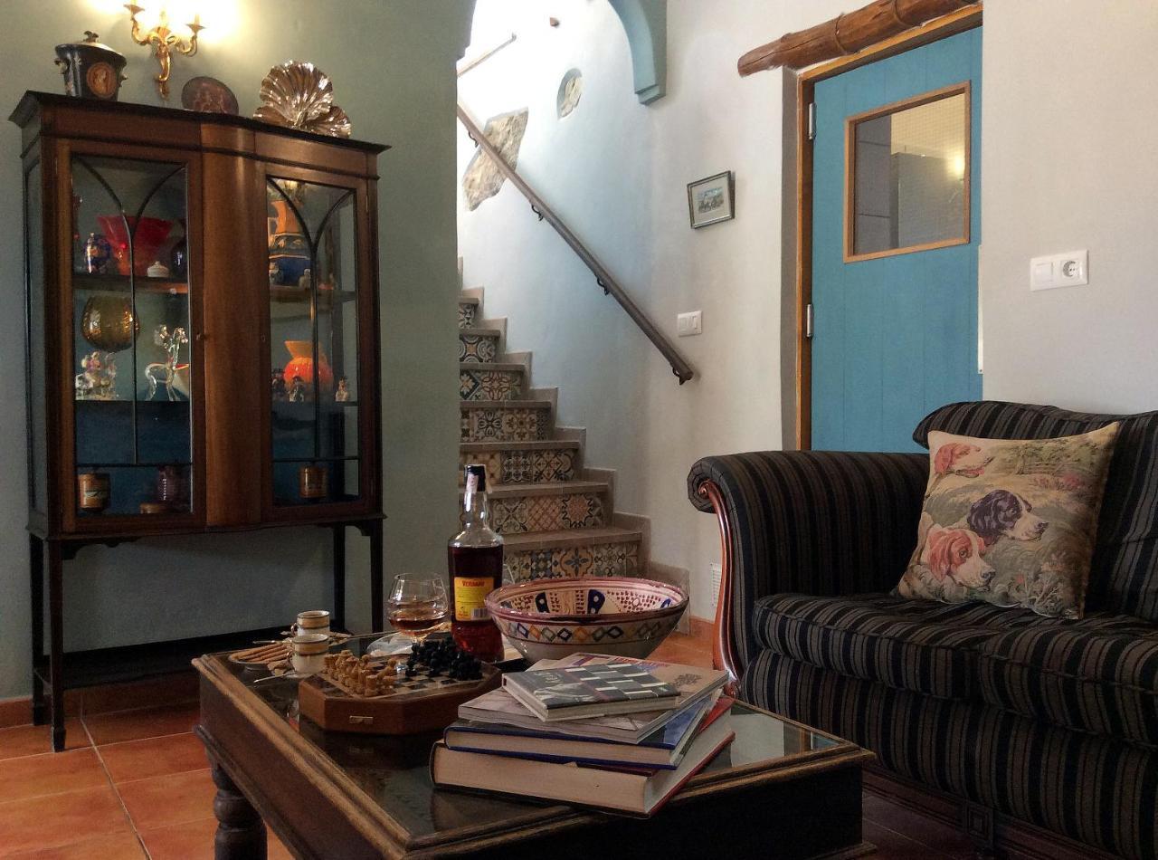 Los Cuatro Vientos B&B Torre del Rico Bagian luar foto