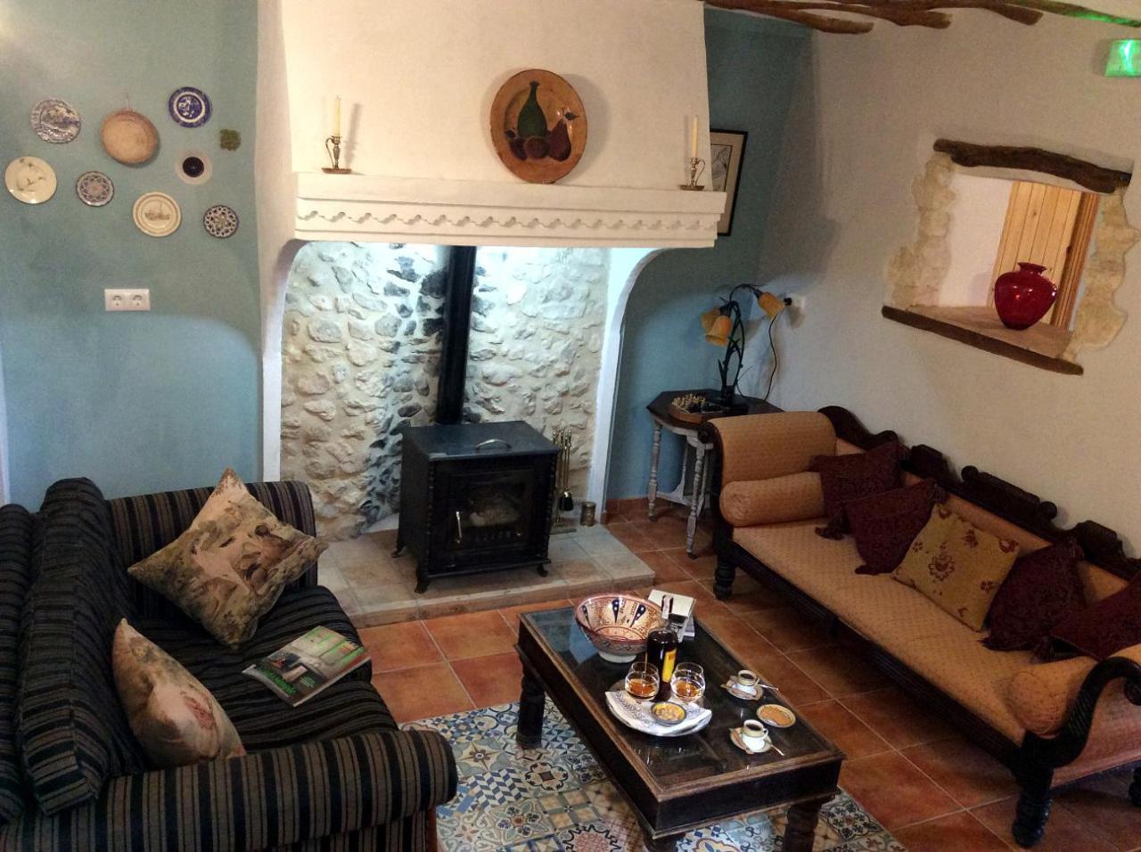 Los Cuatro Vientos B&B Torre del Rico Bagian luar foto