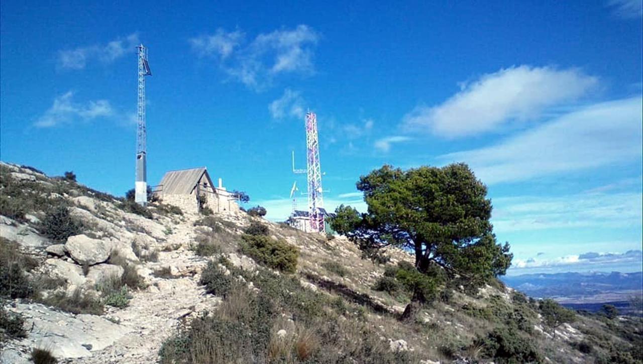 Los Cuatro Vientos B&B Torre del Rico Bagian luar foto